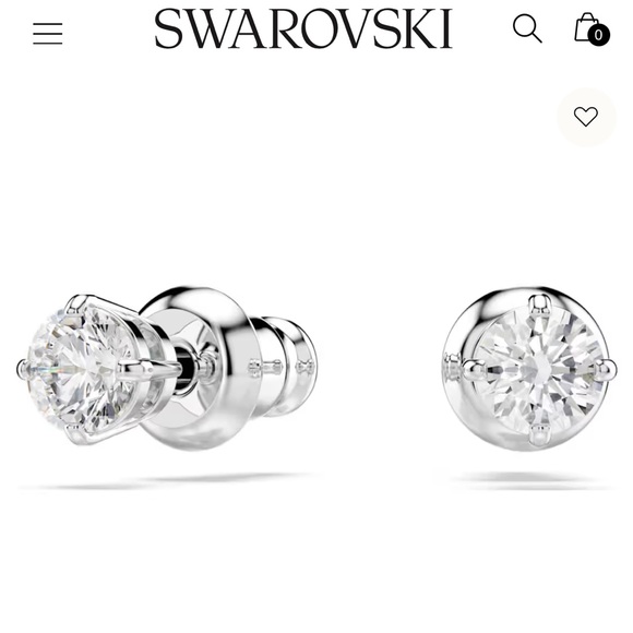Swarovski Jewelry - SWAROVSKI STILLA ATTRACT STUD EARRINGS